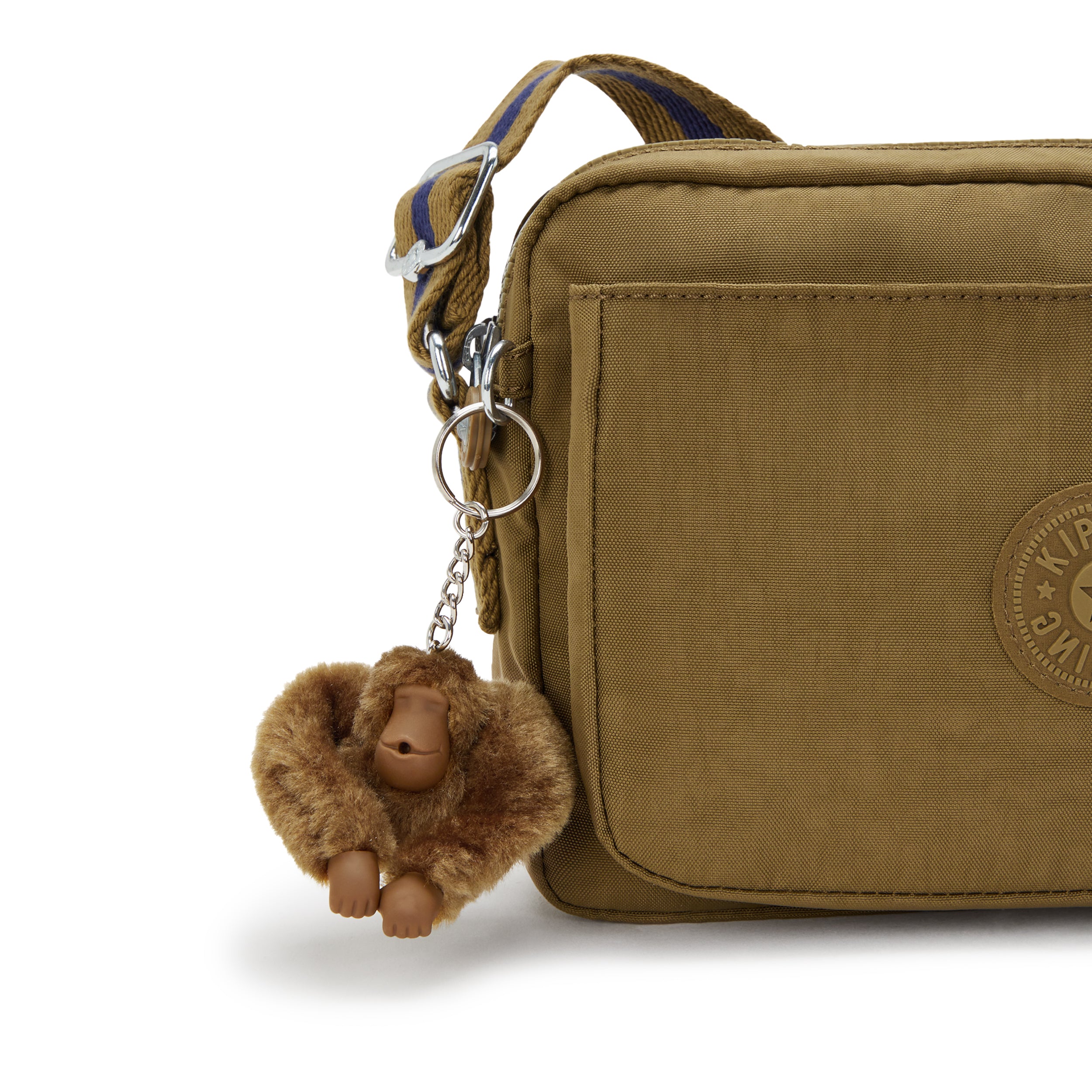 Kipling Abanu M Dry Laurel Medium Crossbody Bag I7076-88U