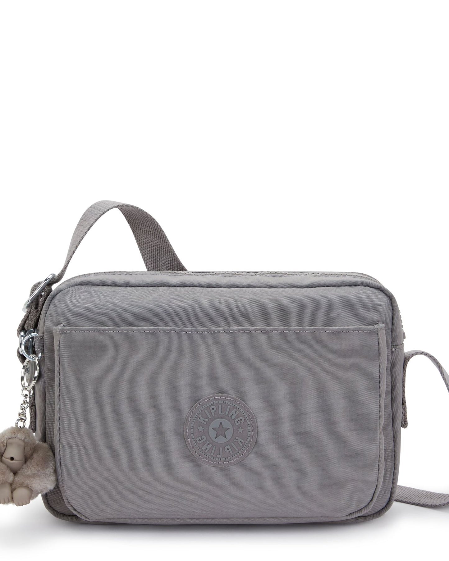 Kipling Abanu M Inviting Grey Medium crossbody I7076-8DH