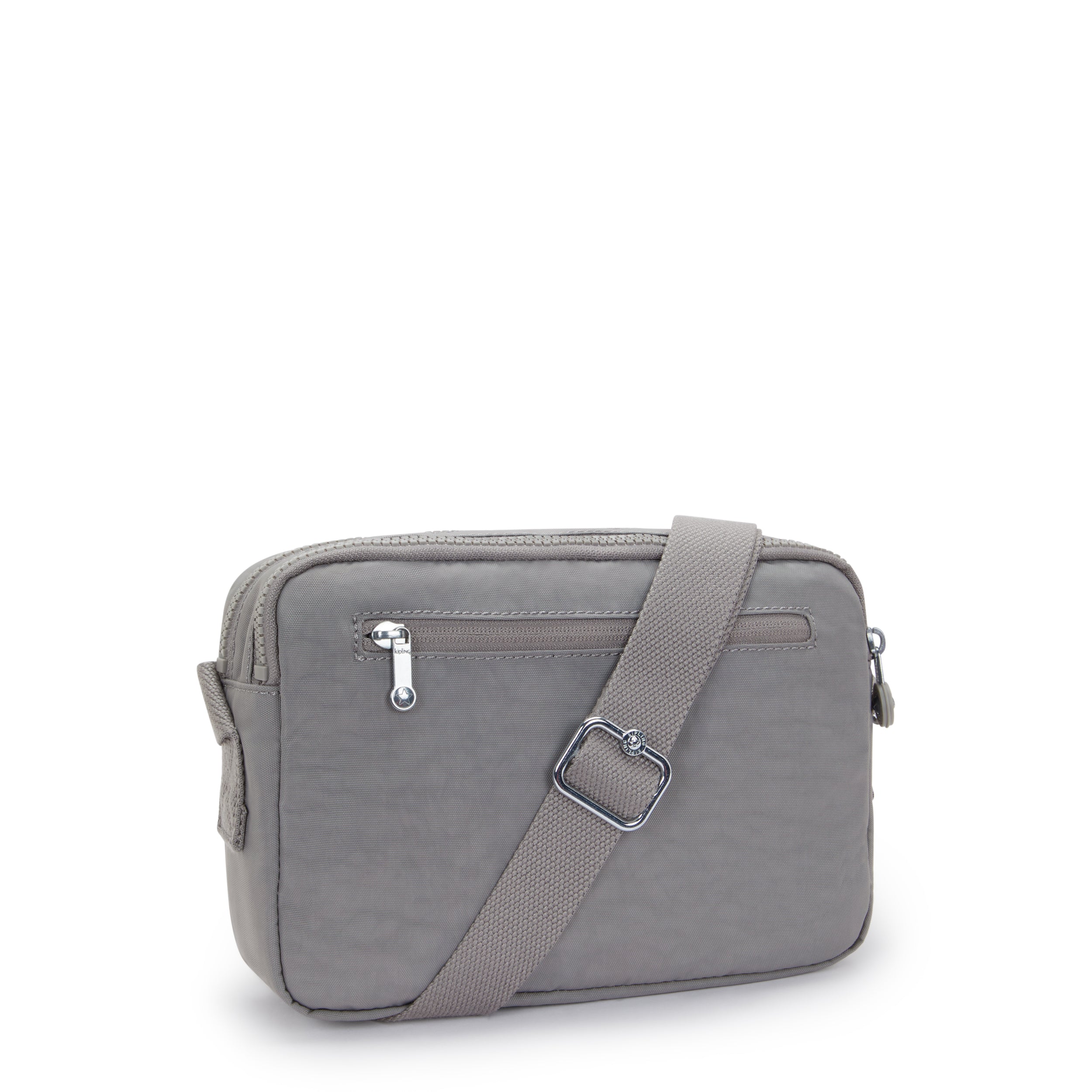 Kipling Abanu M Inviting Grey Medium crossbody I7076-8DH