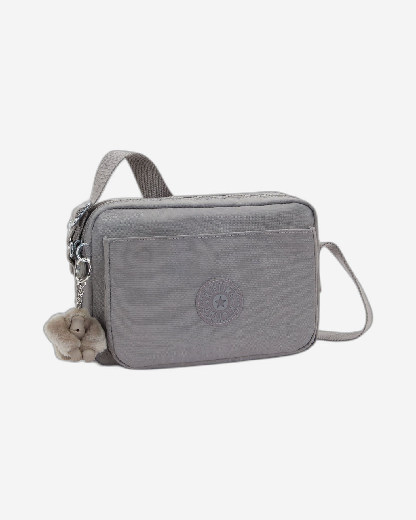Kipling Abanu M Inviting Grey Medium crossbody I7076-8DH