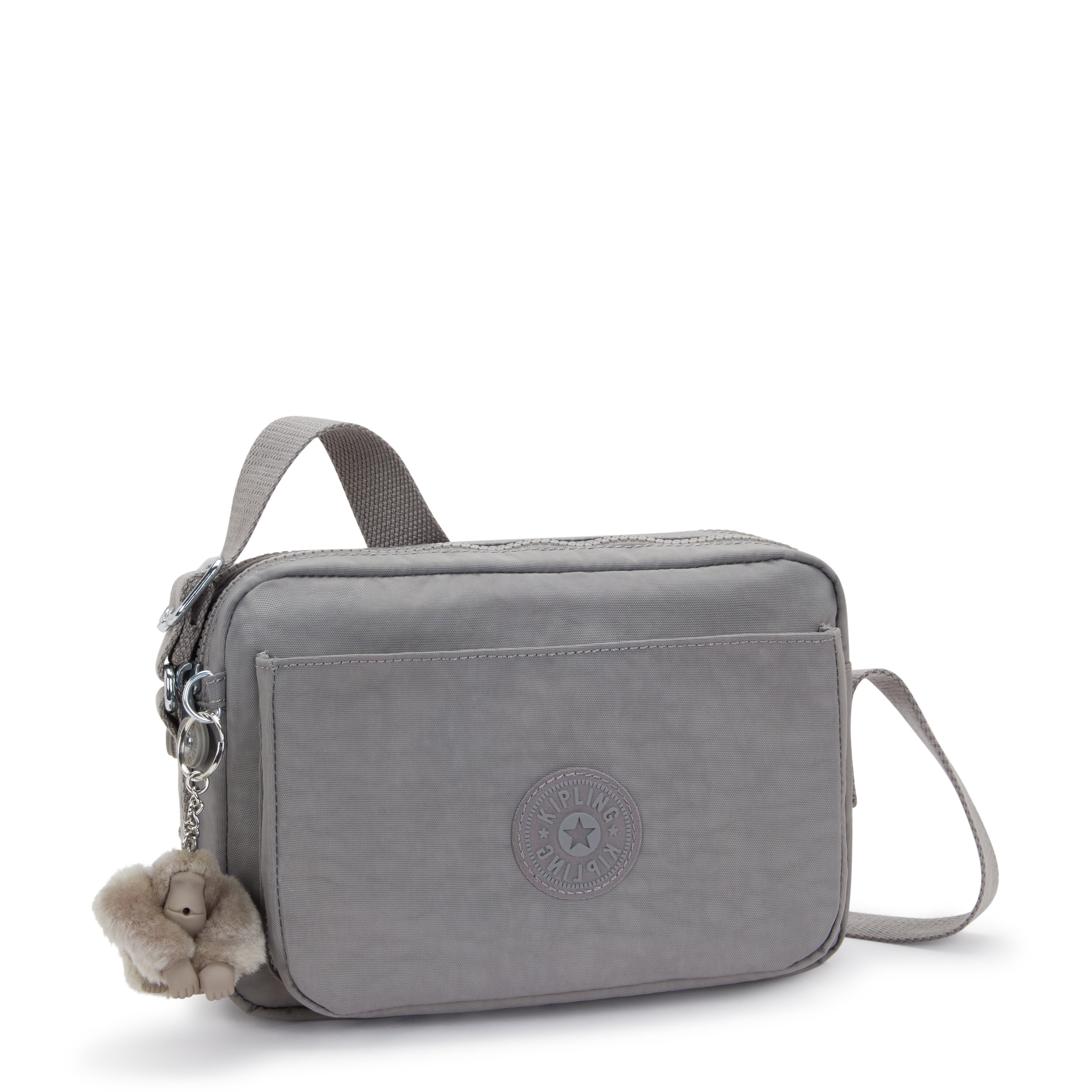 Kipling Abanu M Inviting Grey Medium crossbody I7076-8DH