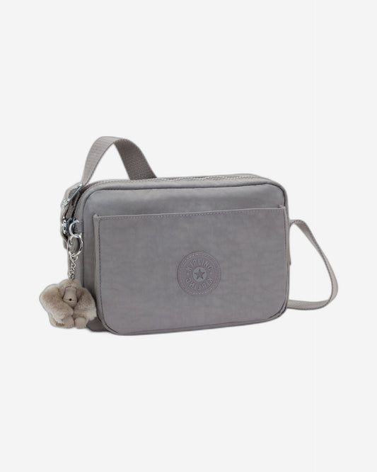 Kipling Abanu M Inviting Grey Medium crossbody I7076-8DH