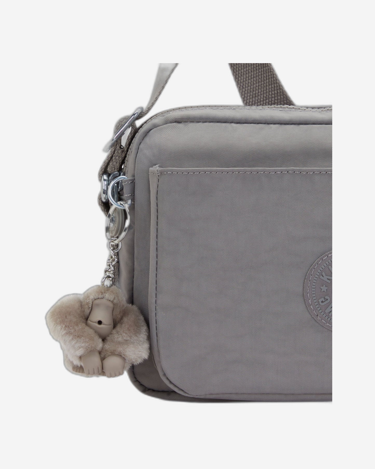 Kipling Abanu M Inviting Grey Medium crossbody I7076-8DH