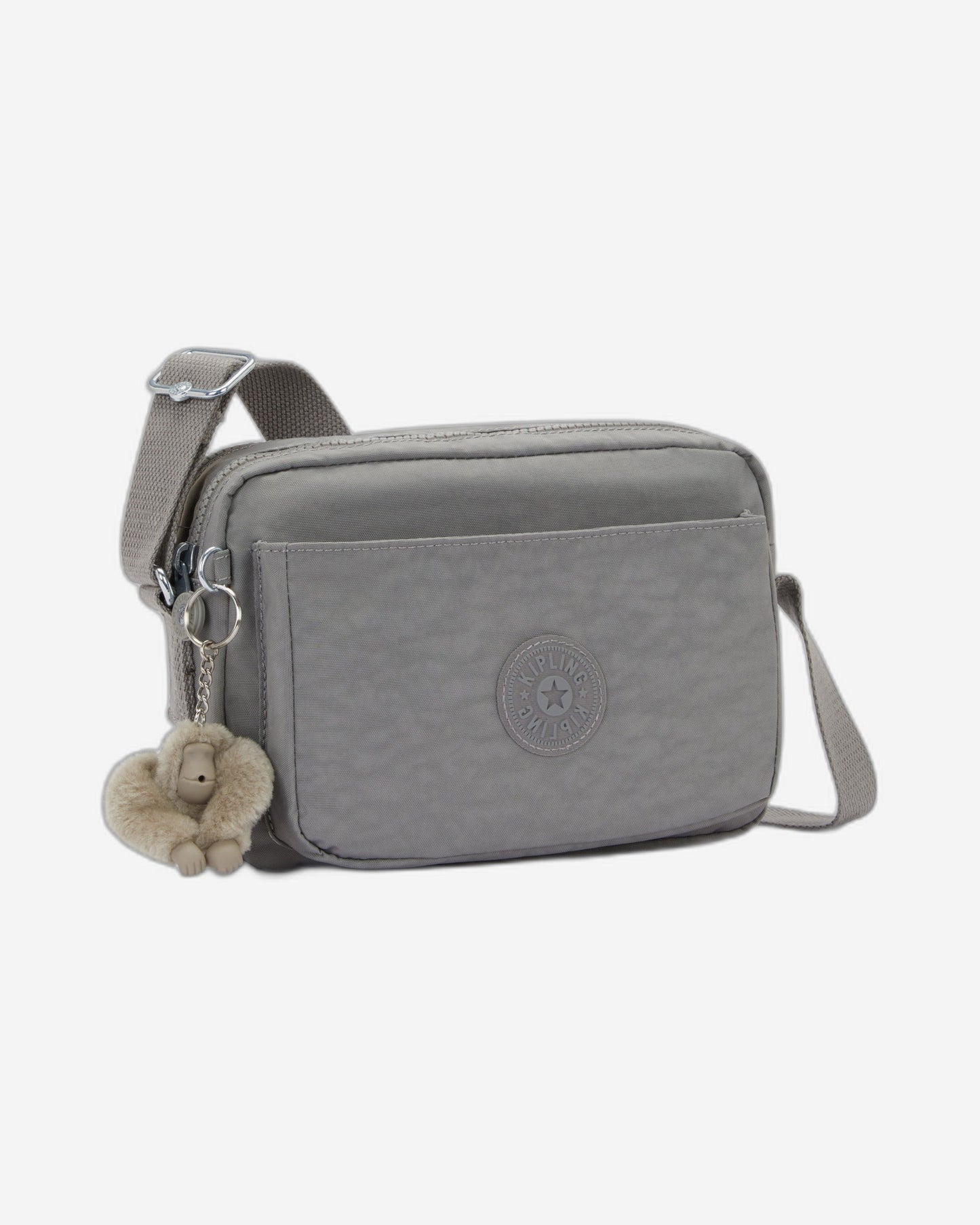 Kipling Abanu M Inviting Grey Medium crossbody I7076-8DH