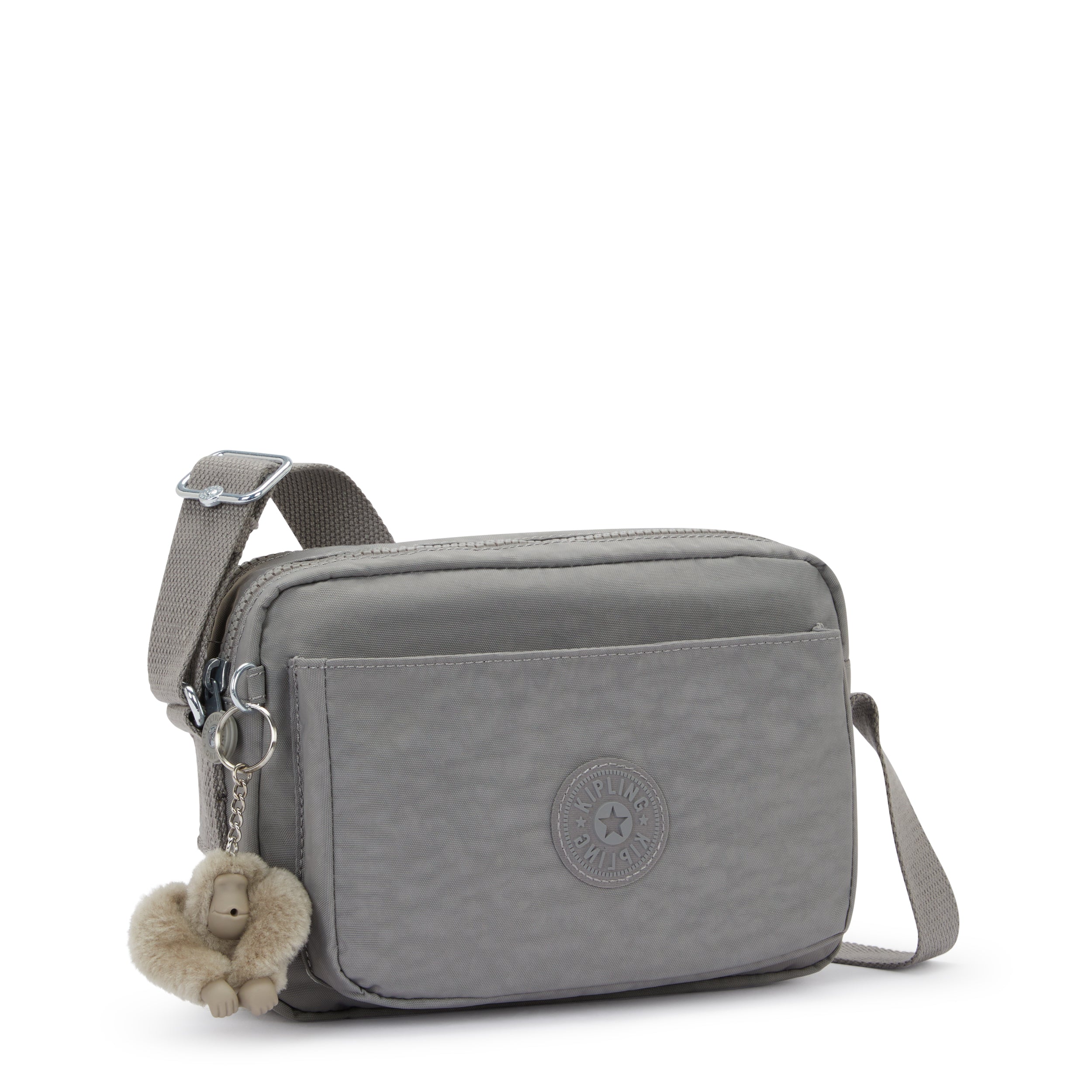 Kipling Abanu M Inviting Grey Medium crossbody I7076-8DH