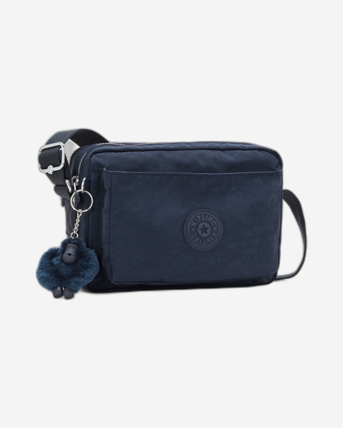 Kipling Abanu M Blue Bleu 2 Medium Crossbody Bag C2I7076-96V