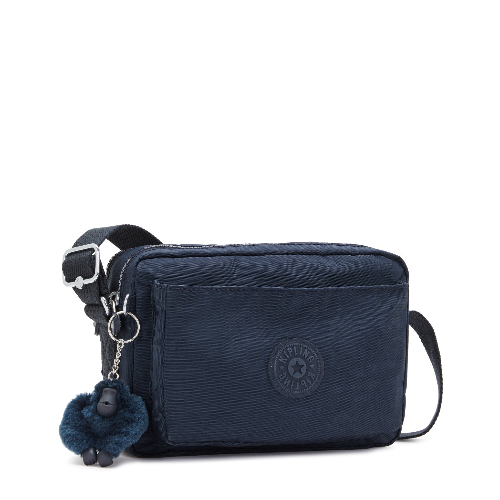 Kipling Abanu M Blue Bleu 2 Crossbody Bag C2I7076-96V