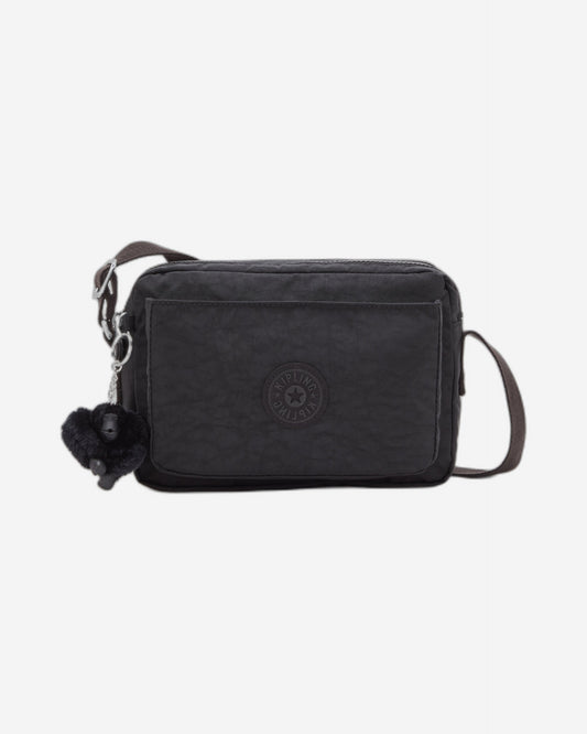 Kipling Abanu M Black Noir Medium Crossbody Bag C2I7076-P39