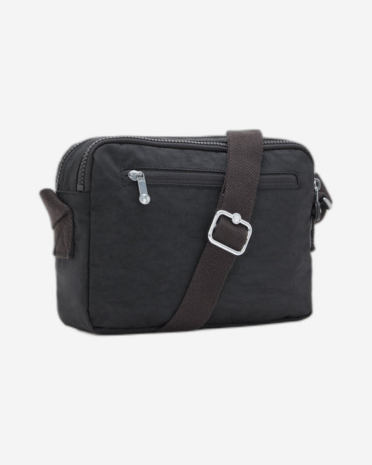 Kipling Abanu M Black Noir Medium Crossbody Bag C2I7076-P39