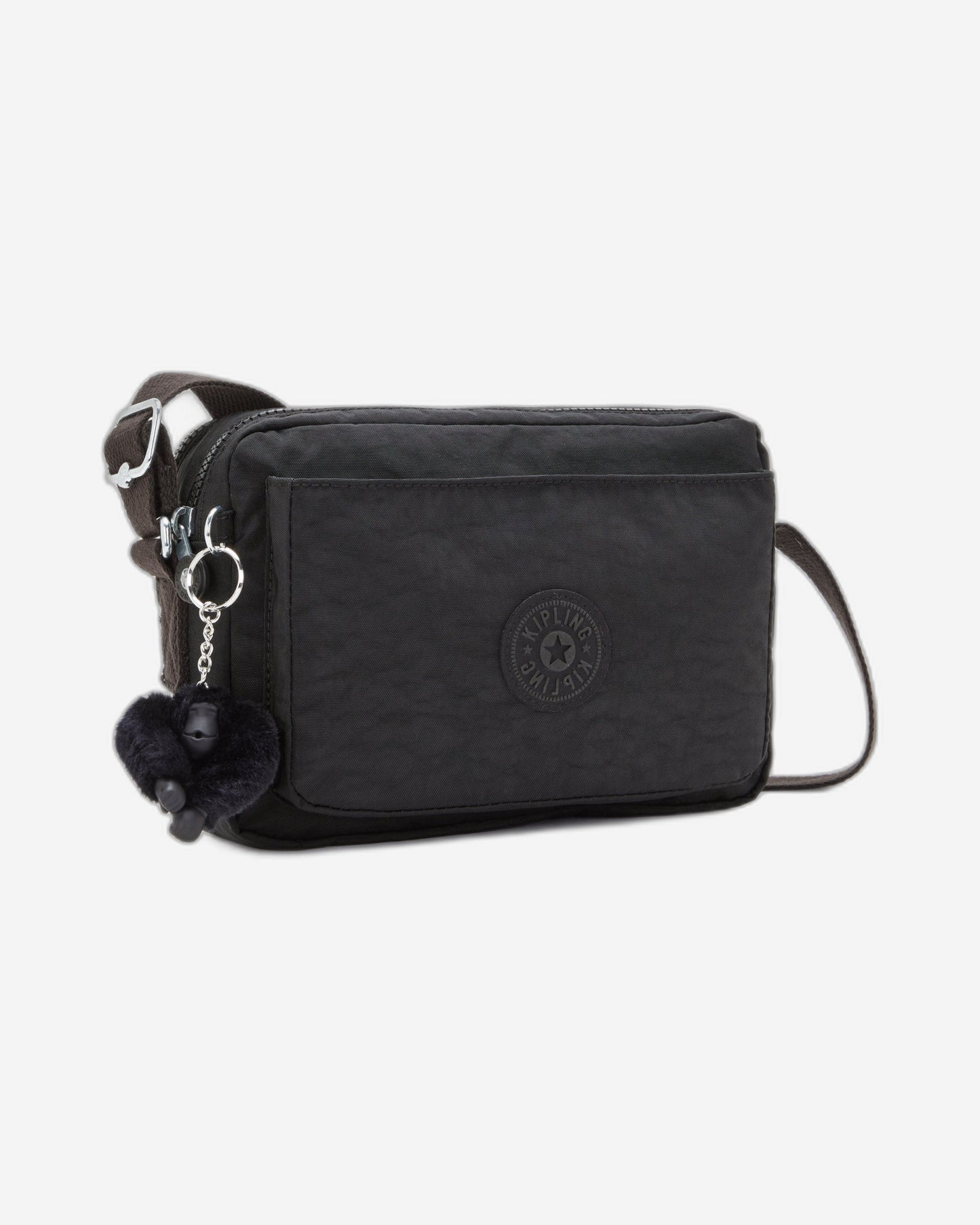 Kipling Abanu M Black Noir Medium Crossbody Bag C2I7076-P39