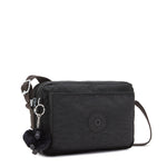 Kipling Abanu M Black Noir Crossbody Bag C2I7076-P39