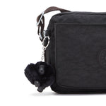 Kipling Abanu M Black Noir Crossbody Bag C2I7076-P39