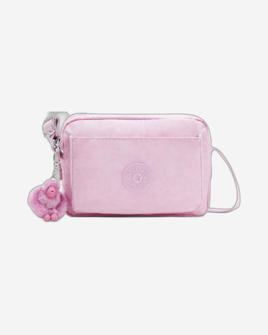 Kipling Abanu M Blooming Pink Medium Crossbody Bag C2I7076-R2C