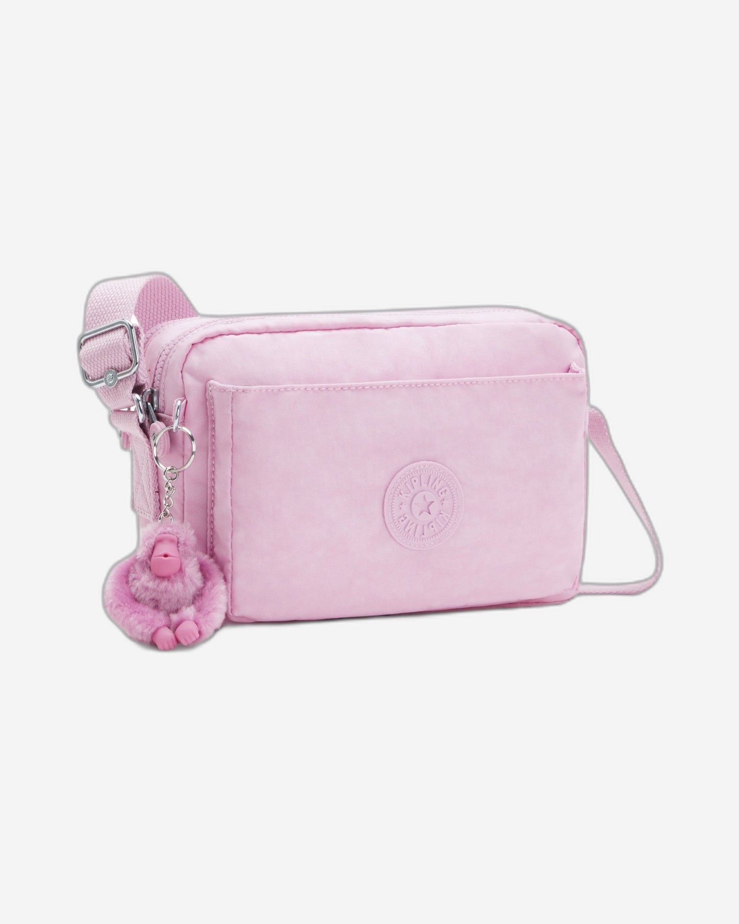 Kipling Abanu M Blooming Pink Medium Crossbody Bag C2I7076-R2C