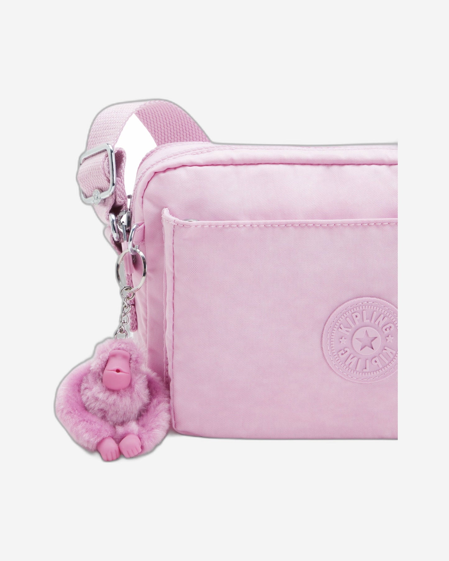 Kipling Abanu M Blooming Pink Medium Crossbody Bag C2I7076-R2C