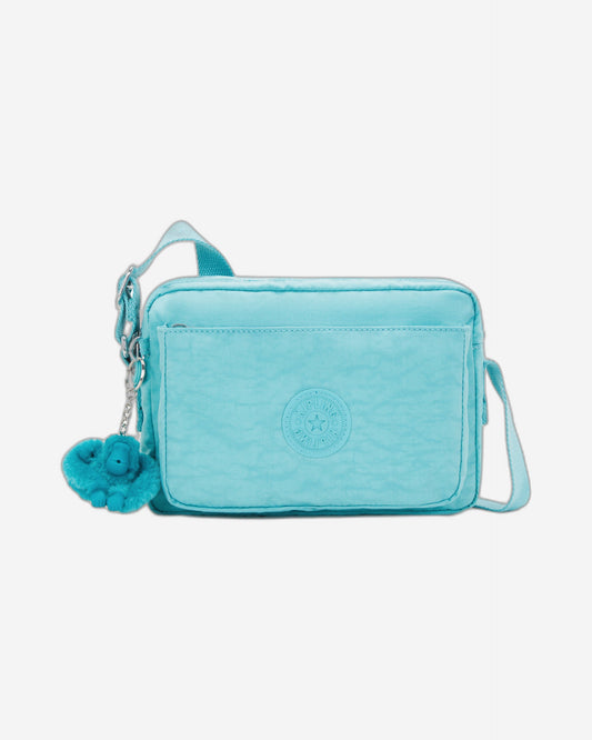 Kipling Abanu M Deepest Aqua Medium Crossbody Bag C2I7076-T6E