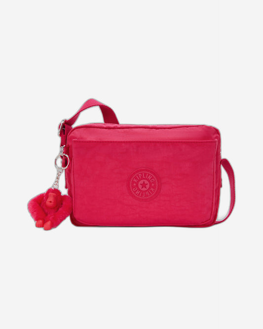 Kipling Abanu M Confetti Pink Medium Crossbody Bag C2I7076-T73