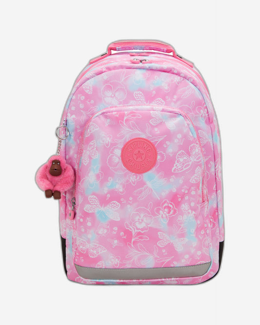 Kipling Class Room Garden Clouds Large Backpack C2I7090-2PE