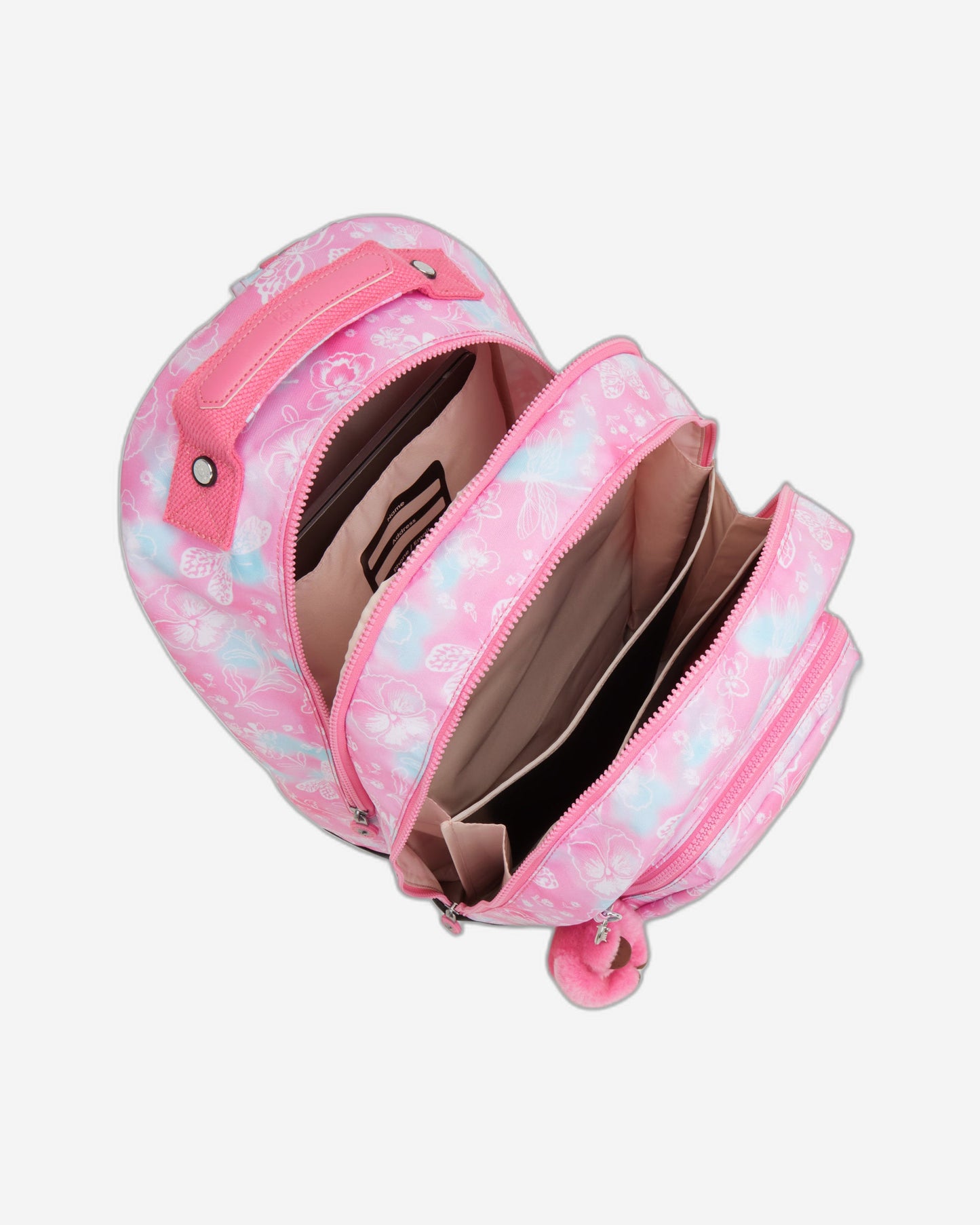 Kipling Class Room Garden Clouds Large Backpack C2I7090-2PE