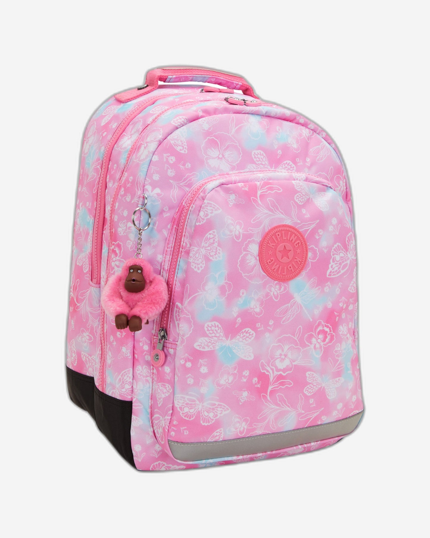Kipling Class Room Garden Clouds Large Backpack C2I7090-2PE