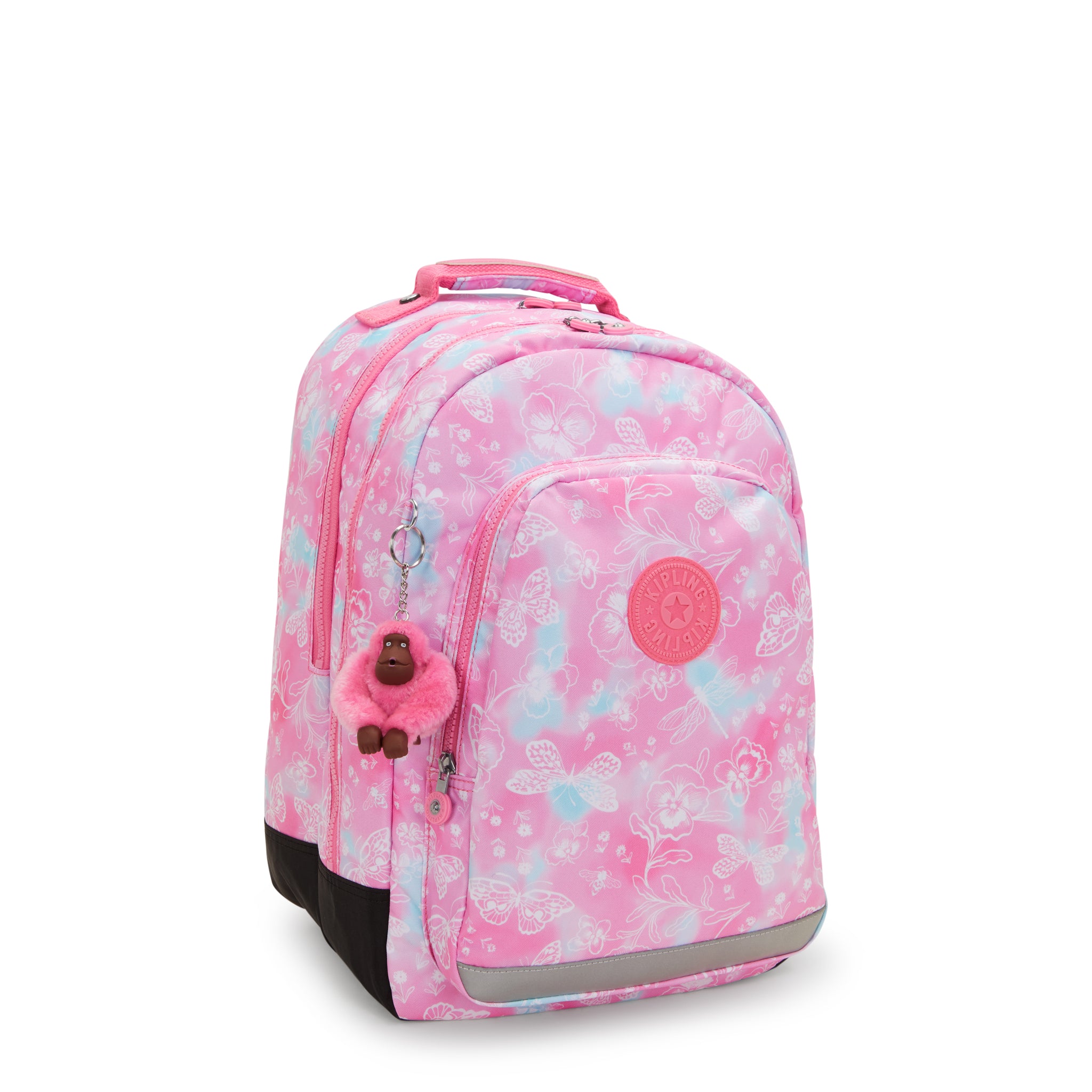 Kipling Class Room Garden Clouds Backpack C2I7090-2PE