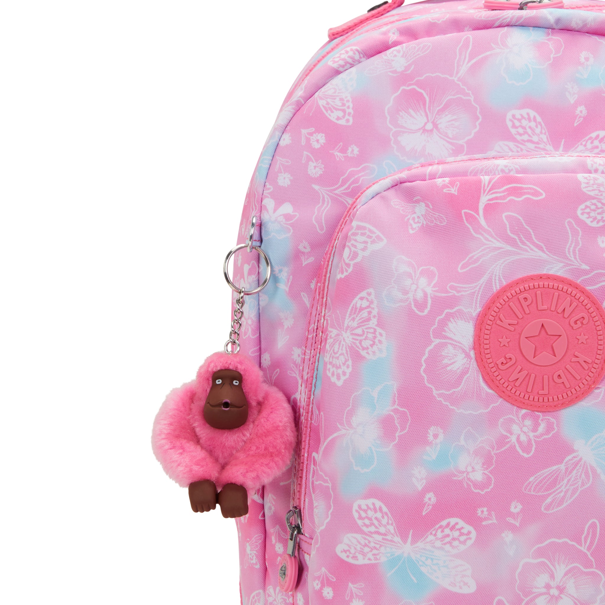 Kipling Class Room Garden Clouds Backpack C2I7090-2PE
