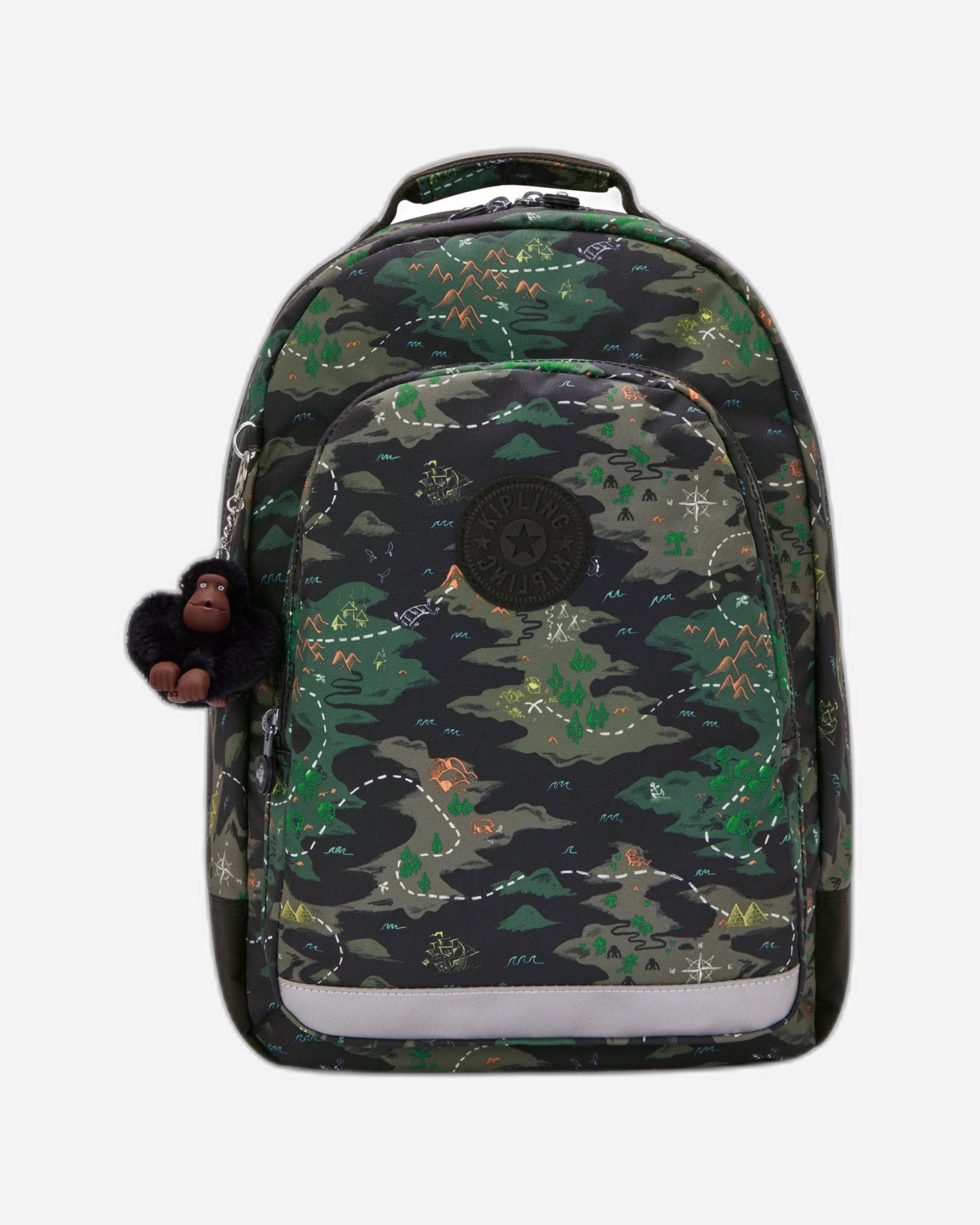 KIPLING Class Room Camo Treasure Large backpack (with laptop protection) I7090-3PB