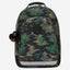 Kipling Class Room Camo Treasure Large Backpack (with laptop protection) I7090-3PB