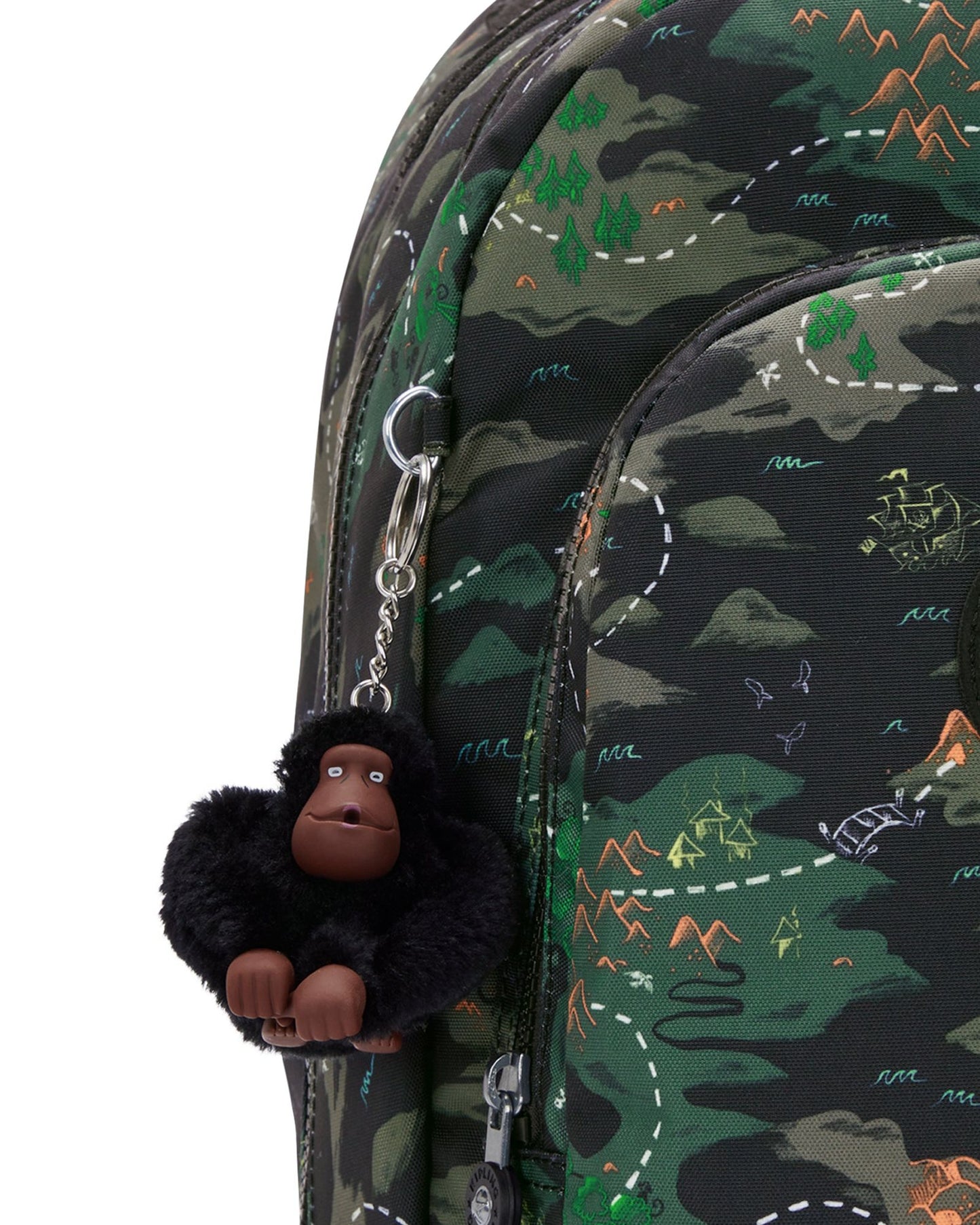 KIPLING Class Room Camo Treasure Large backpack (with laptop protection) I7090-3PB