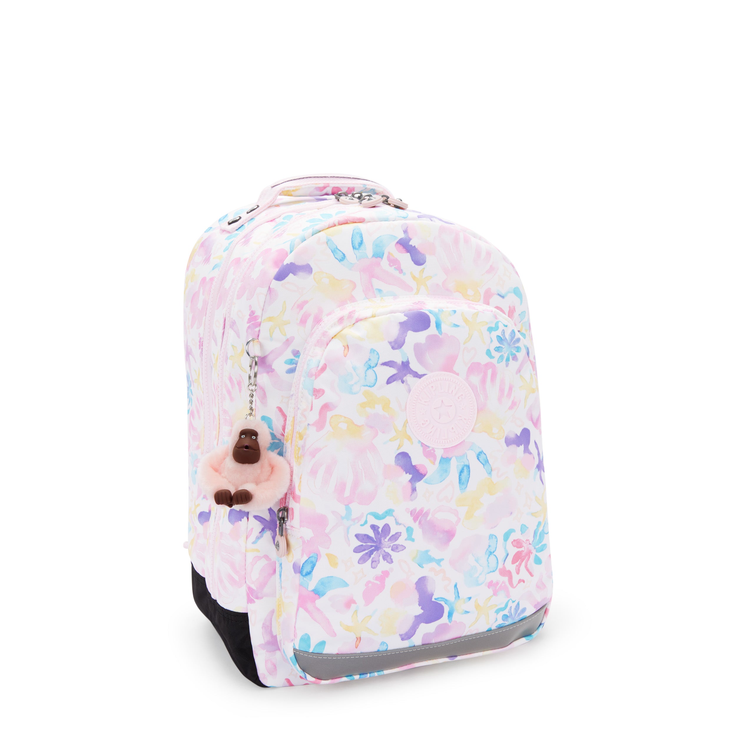 Kipling Class Room Aqua Sea Large backpack with laptop compartment I7090-4ES