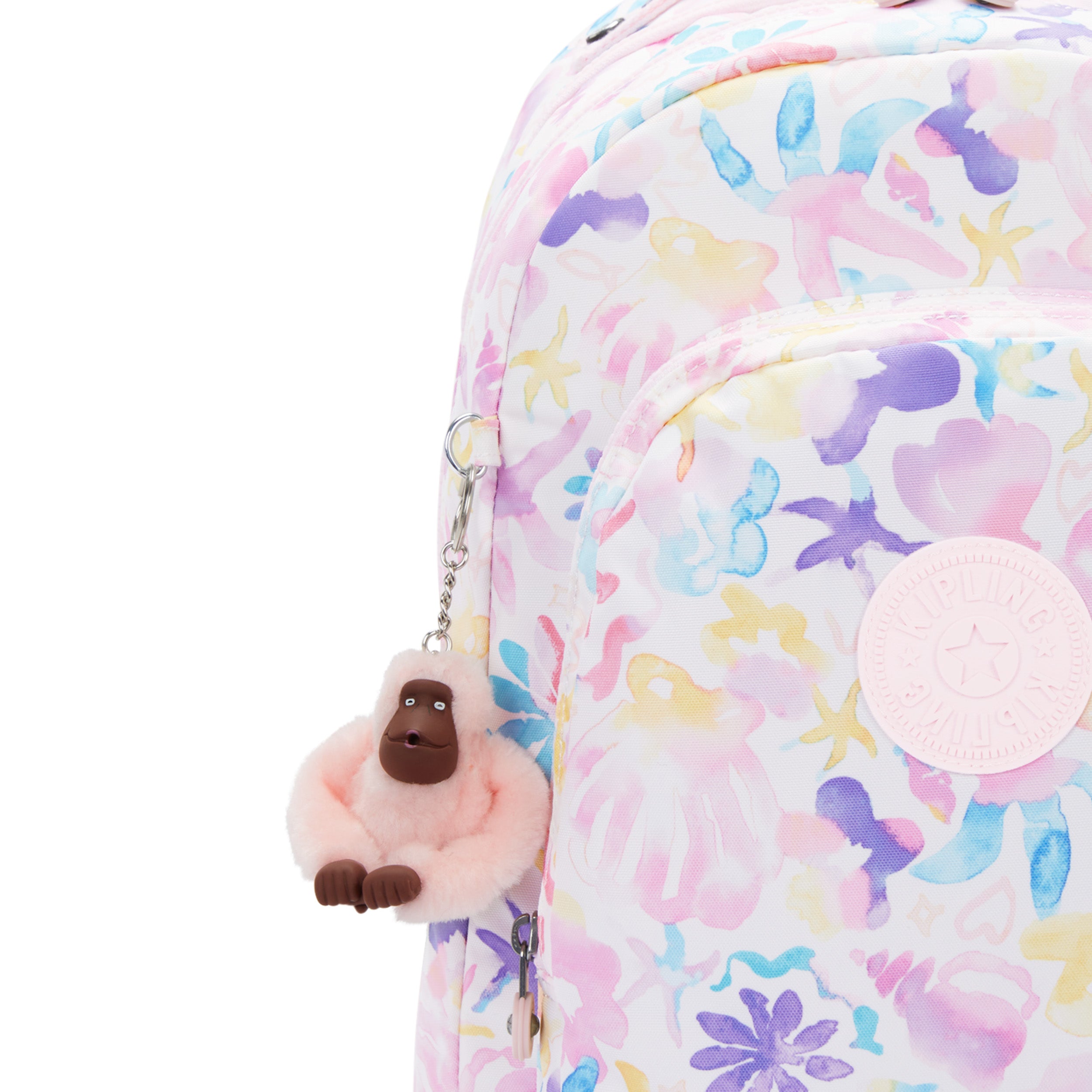 Kipling Class Room Aqua Sea Large backpack with laptop compartment I7090-4ES