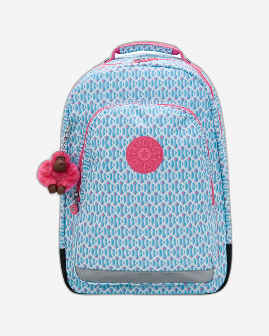 Kipling Class Room Dreamy Geo C Large Backpack C2I7090-D1W