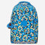 Kipling Class Room Leopard Floral Large Backpack C2I7090-P2A