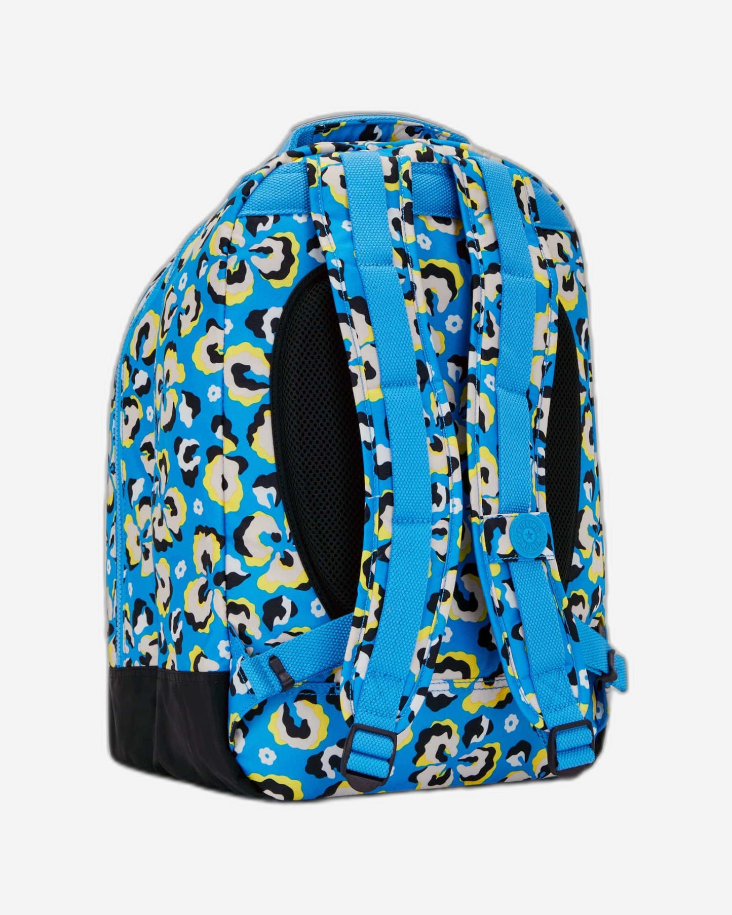 Kipling Class Room Leopard Floral Large Backpack C2I7090-P2A