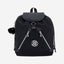 Kipling New Fundamental L Rapid Black Medium Backpack C2I7094-1RE
