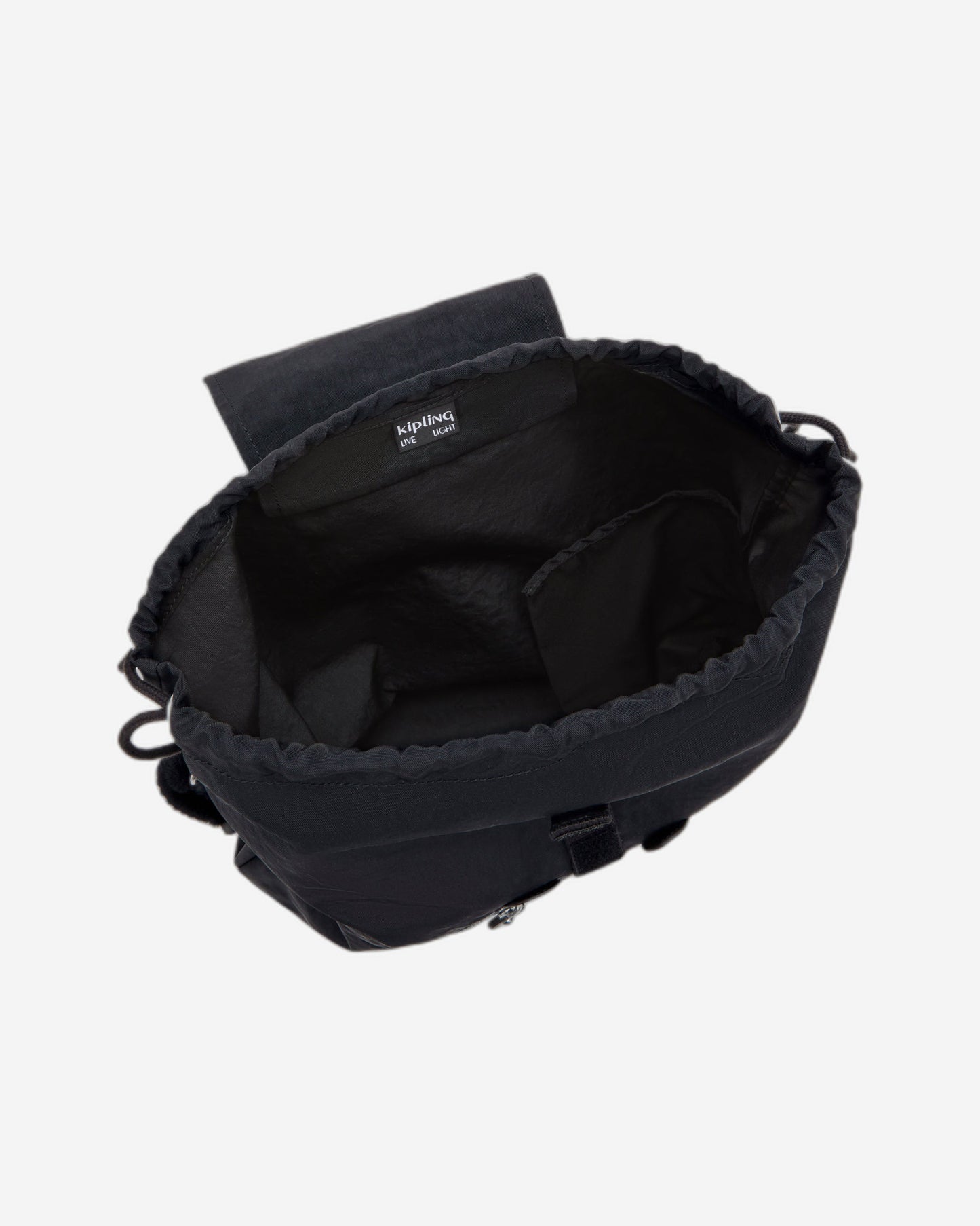 Kipling New Fundamental L Rapid Black Medium Backpack C2I7094-1RE