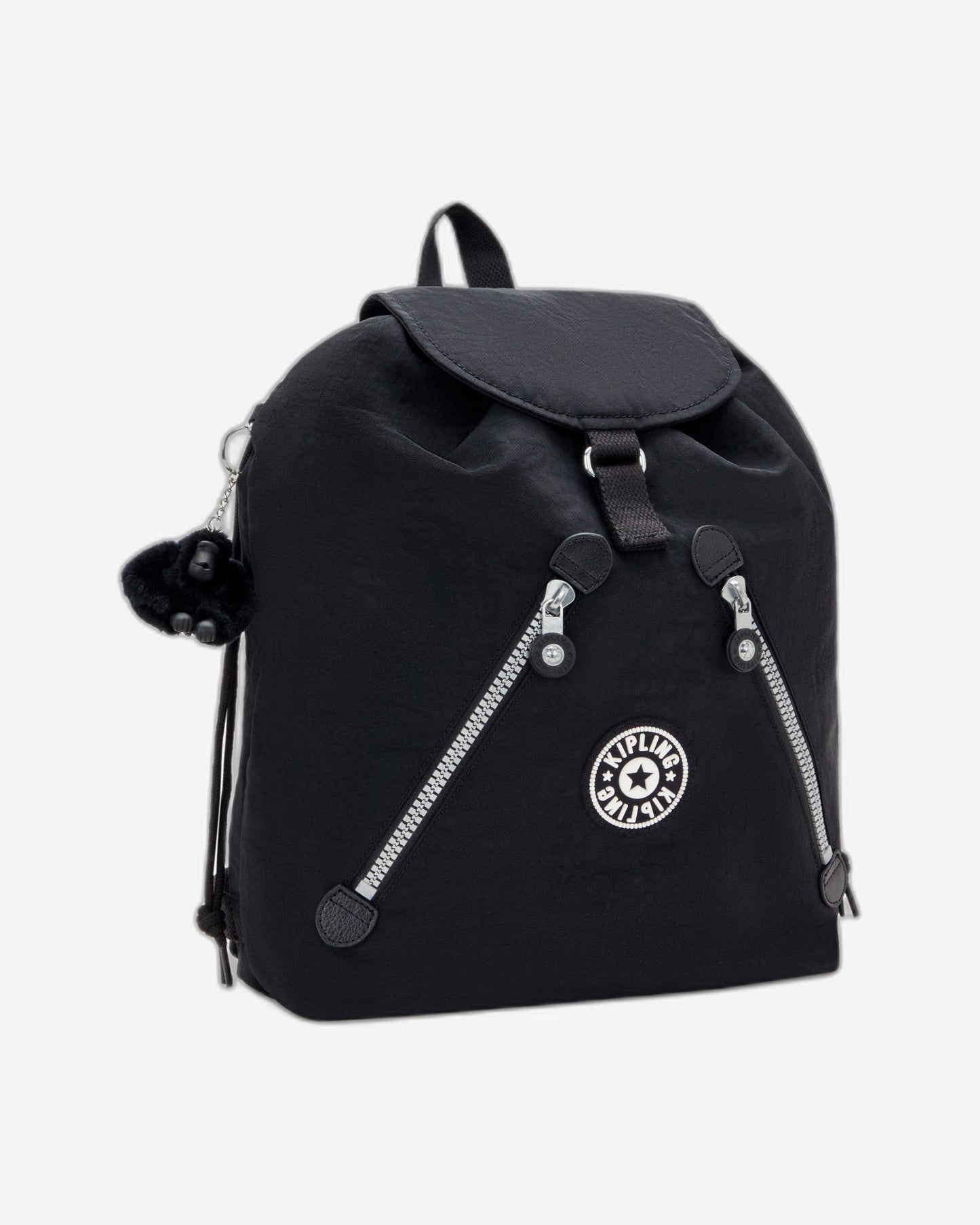 Kipling New Fundamental L Rapid Black Medium Backpack C2I7094-1RE