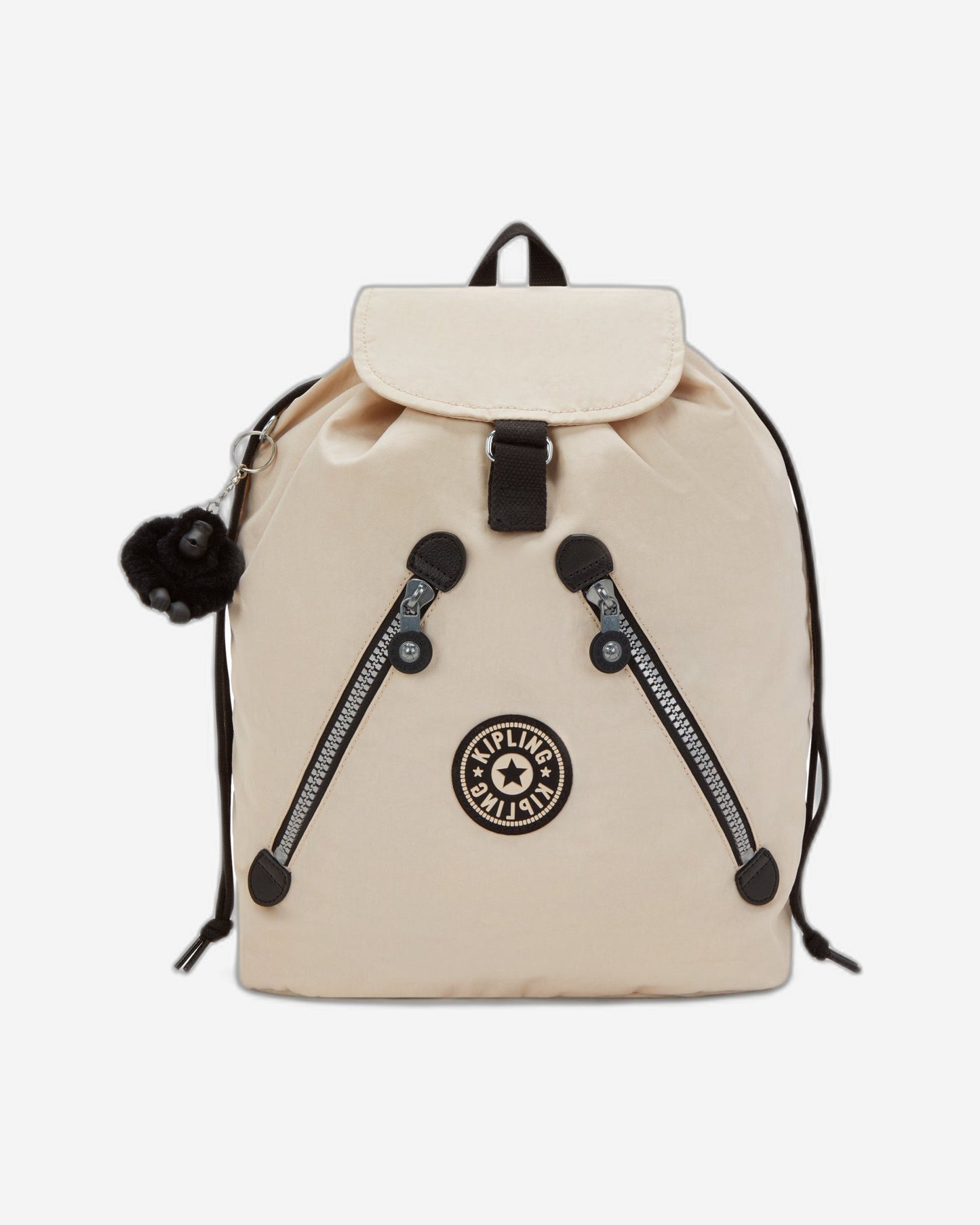 Kipling New Fundamental L Back To Beige H Medium Backpack I7094-3RY