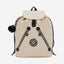 Kipling New Fundamental L Back To Beige H Medium Backpack I7094-3RY
