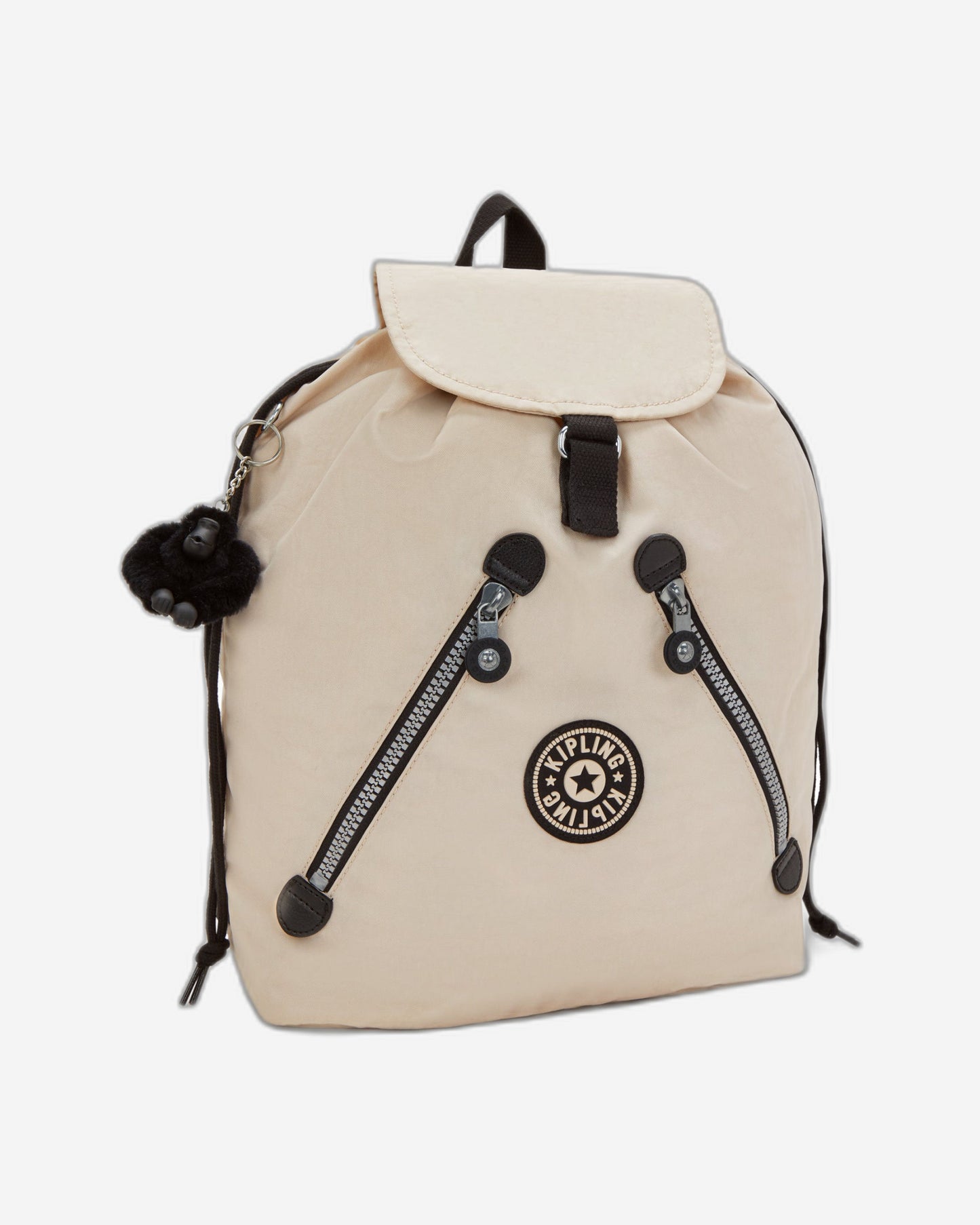 Kipling New Fundamental L Back To Beige H Medium Backpack I7094-3RY