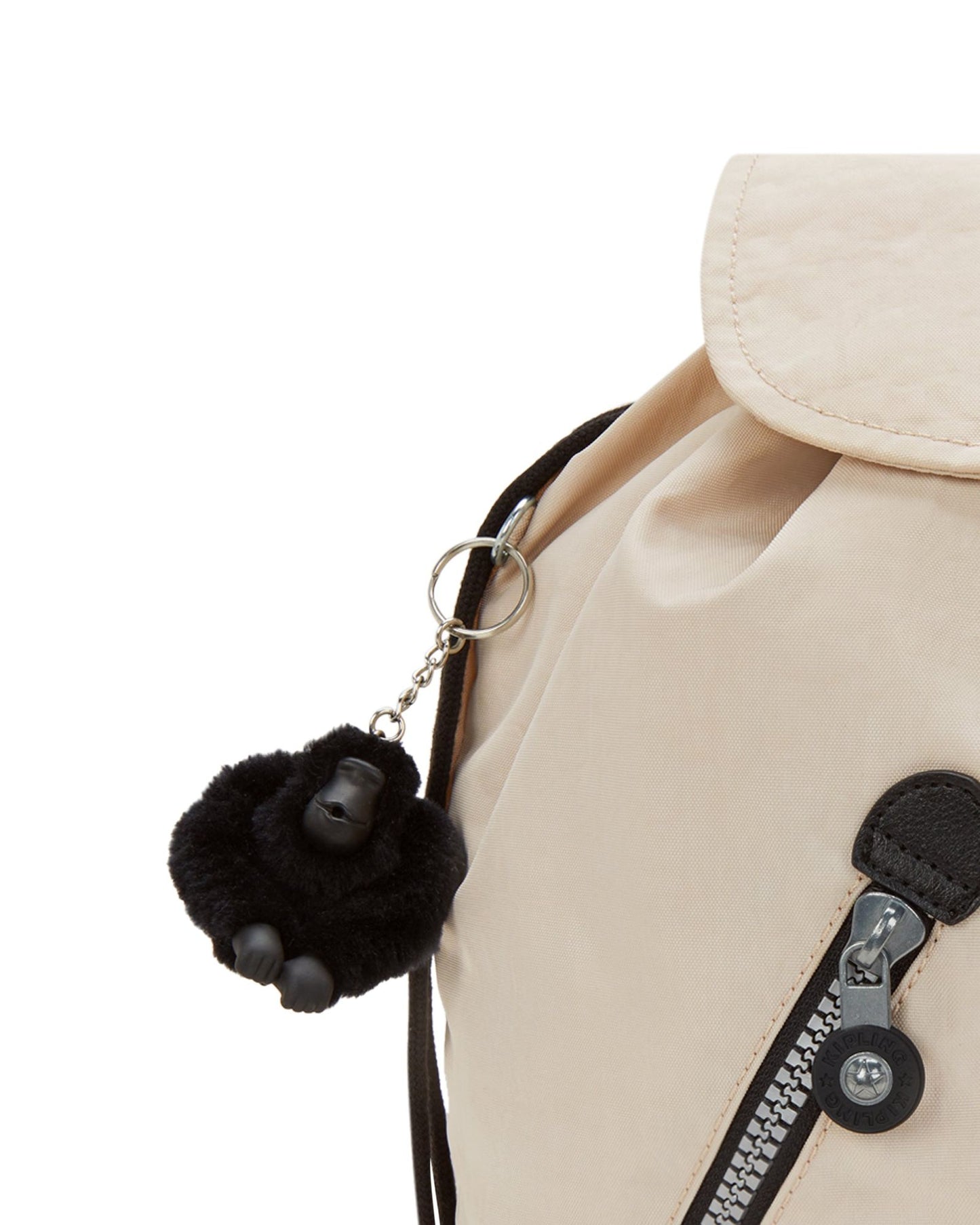 Kipling New Fundamental L Back To Beige H Medium Backpack I7094-3RY