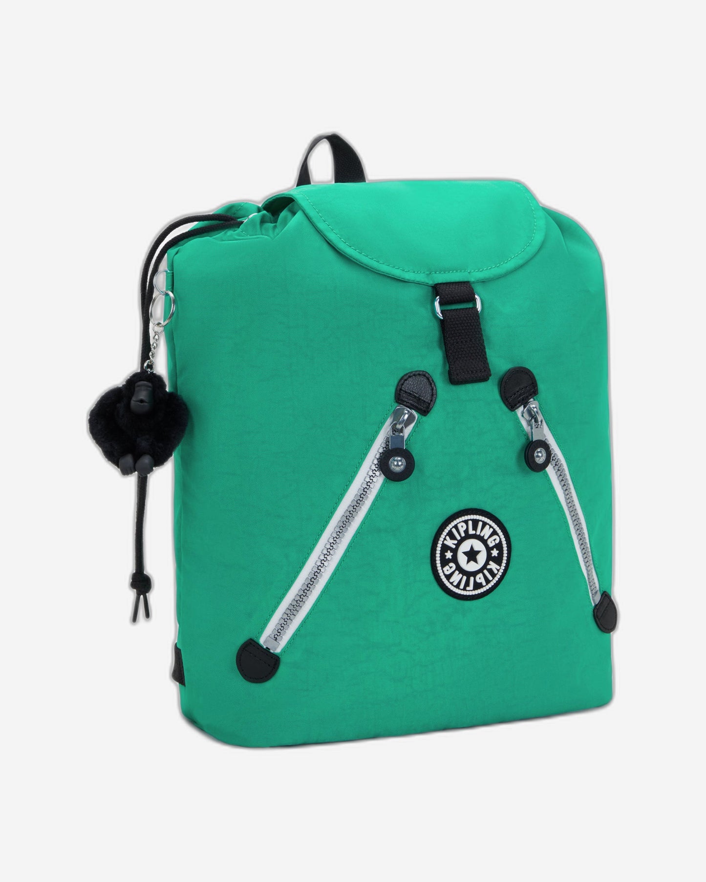 Kipling New Fundamental L Rapid Green Medium Backpack C2I7094-AG4