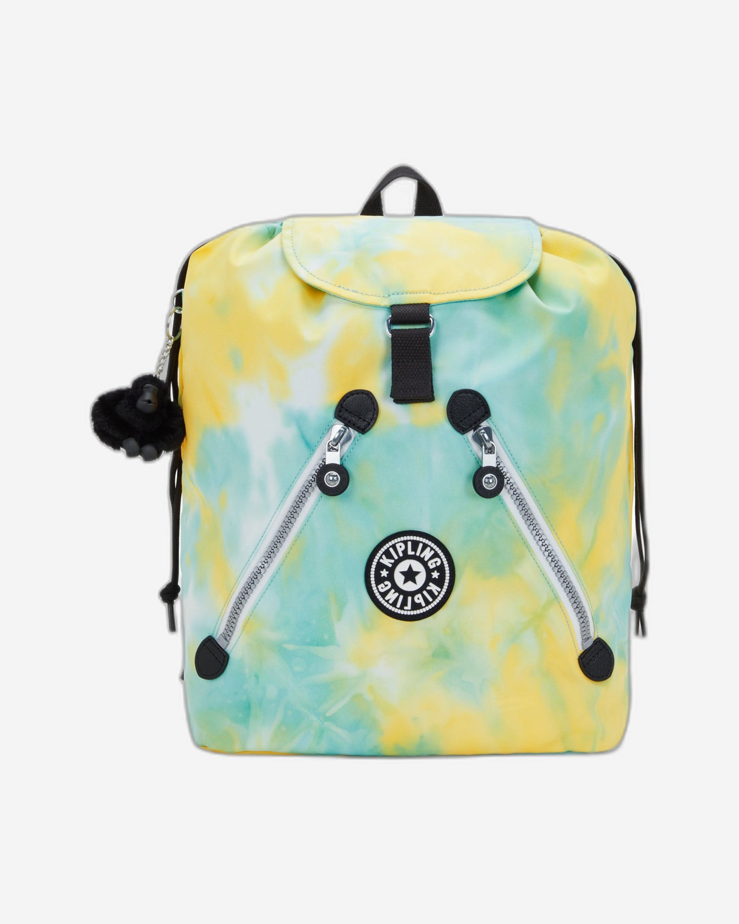 Kipling New Fundamental L My Tie Dye Medium Backpack C2I7094-X95