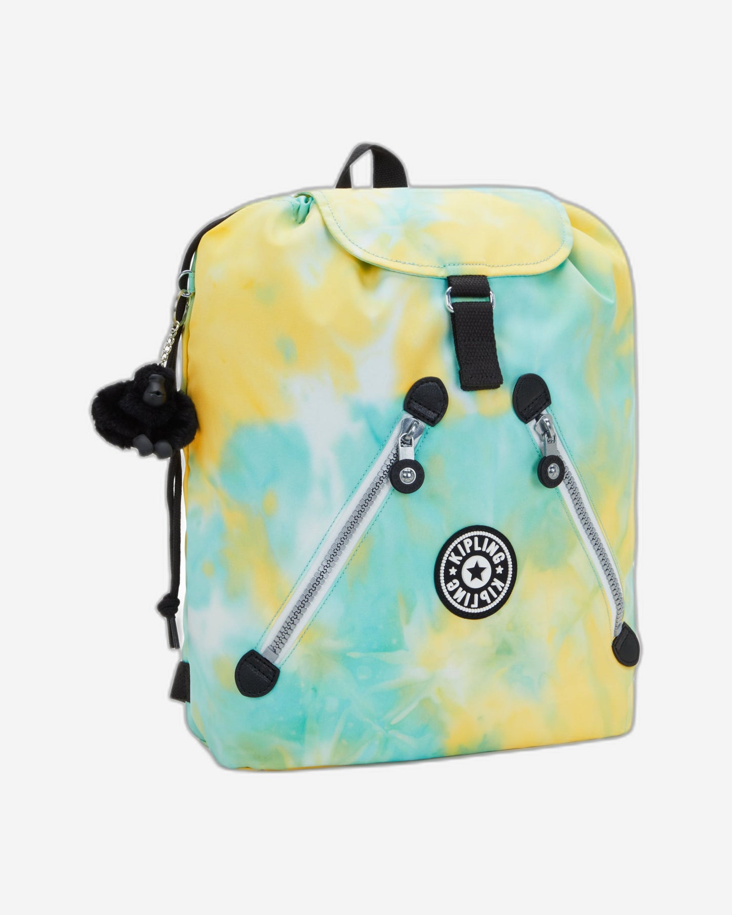 Kipling New Fundamental L My Tie Dye Medium Backpack C2I7094-X95