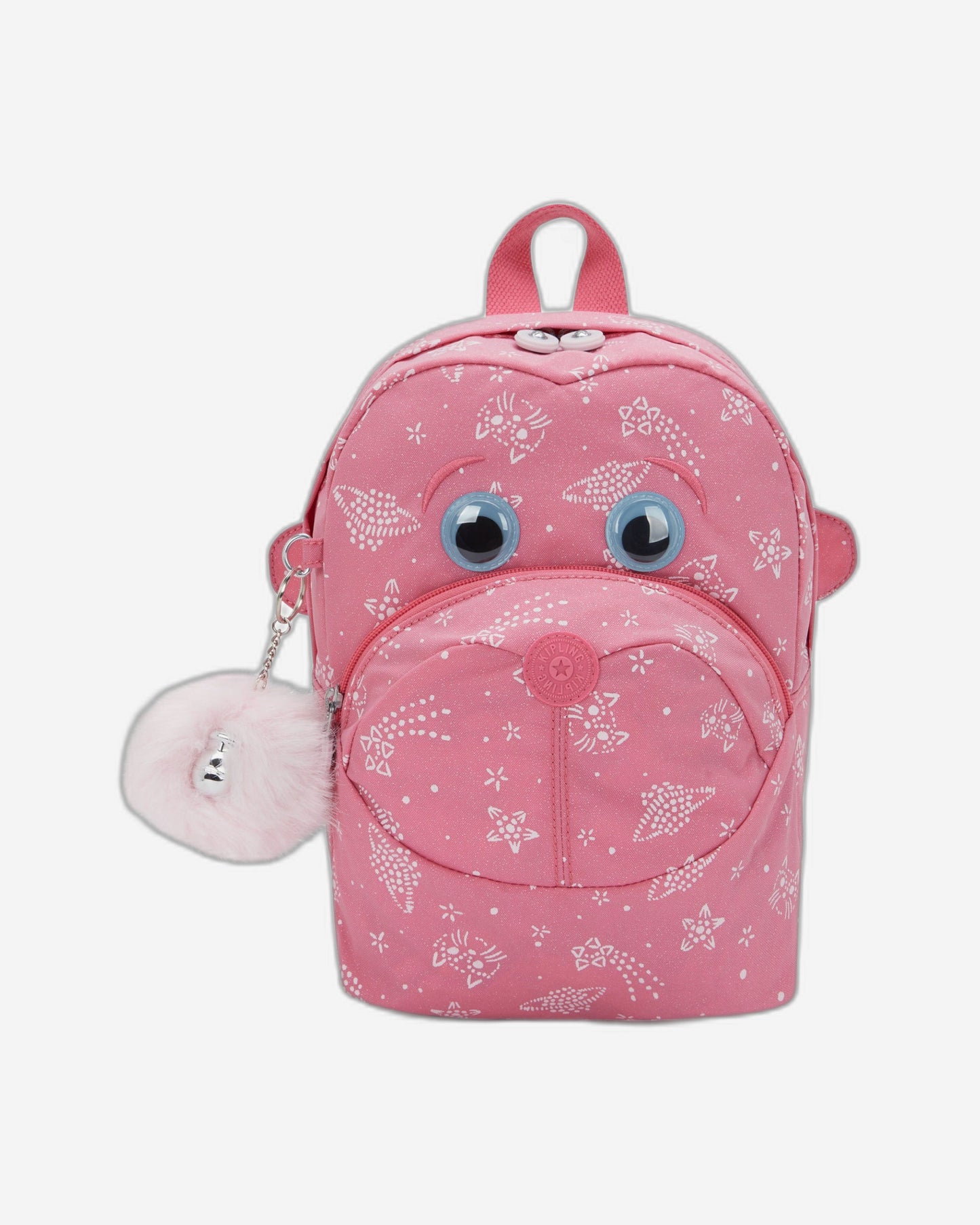 KIPLING Faster Glitter Cats Kids backpack I7097-5FR
