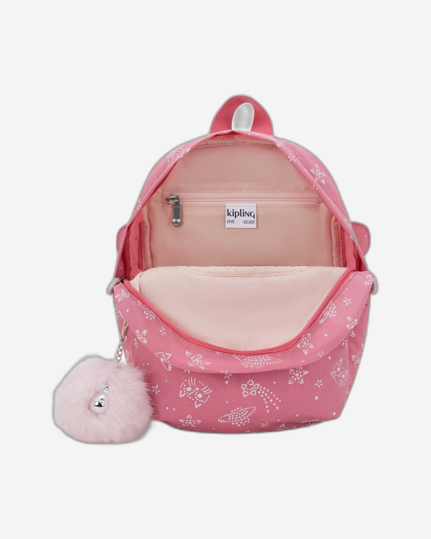 KIPLING Faster Glitter Cats Kids backpack I7097-5FR