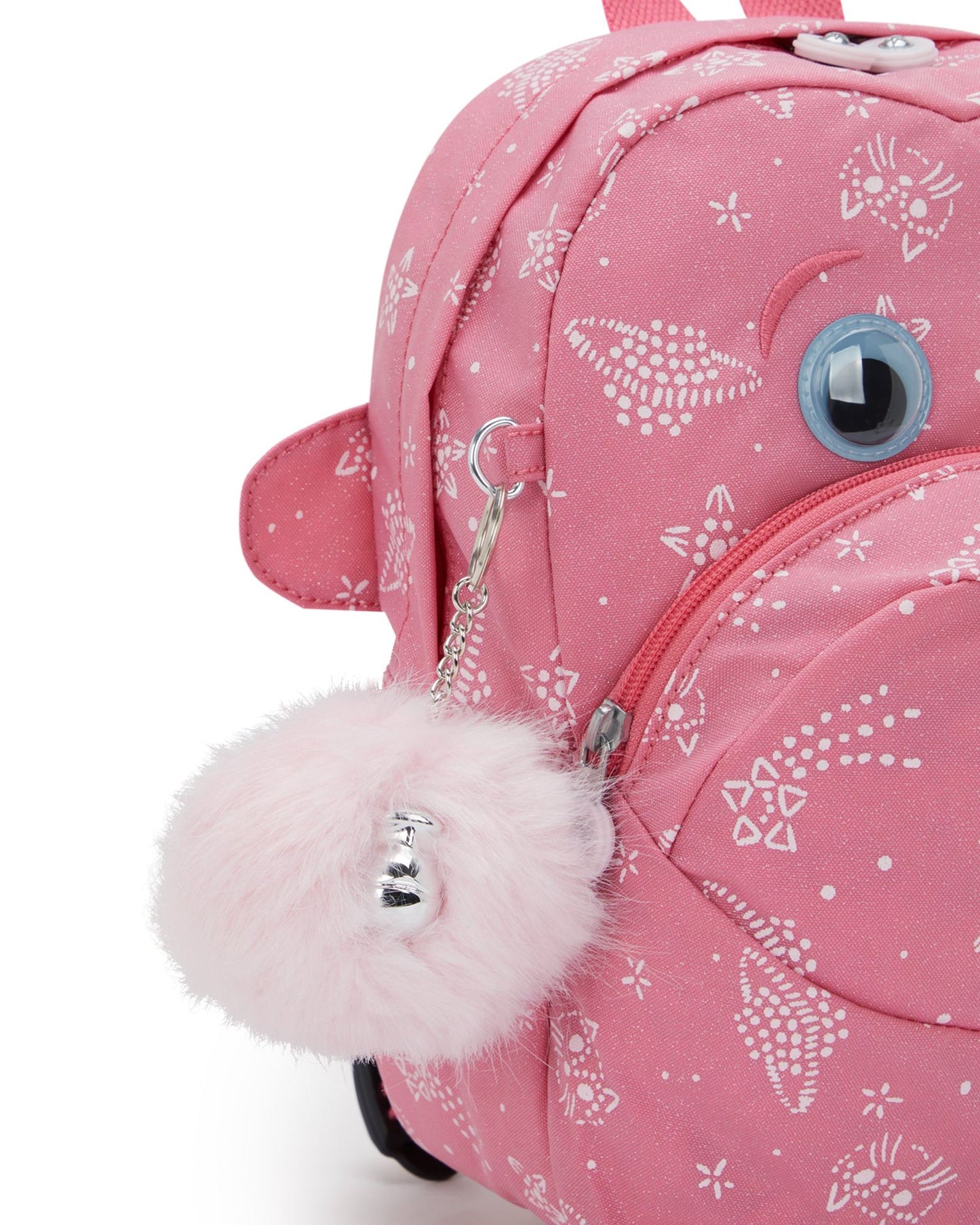 KIPLING Faster Glitter Cats Kids backpack I7097-5FR
