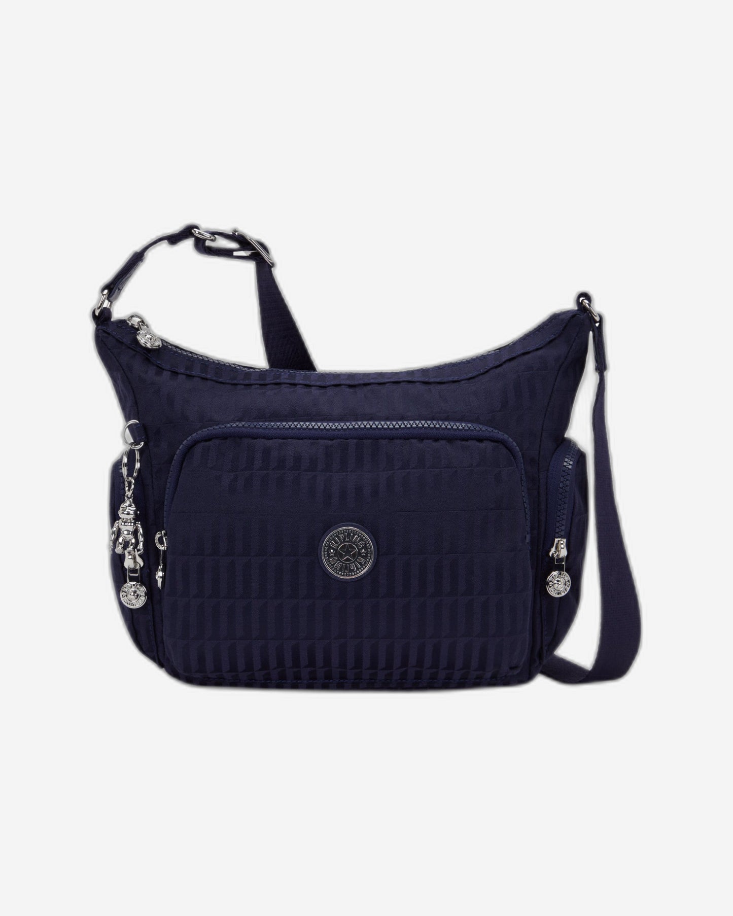 Kipling Gabb S Night Tile Jq Medium crossbody I7101-9HZ
