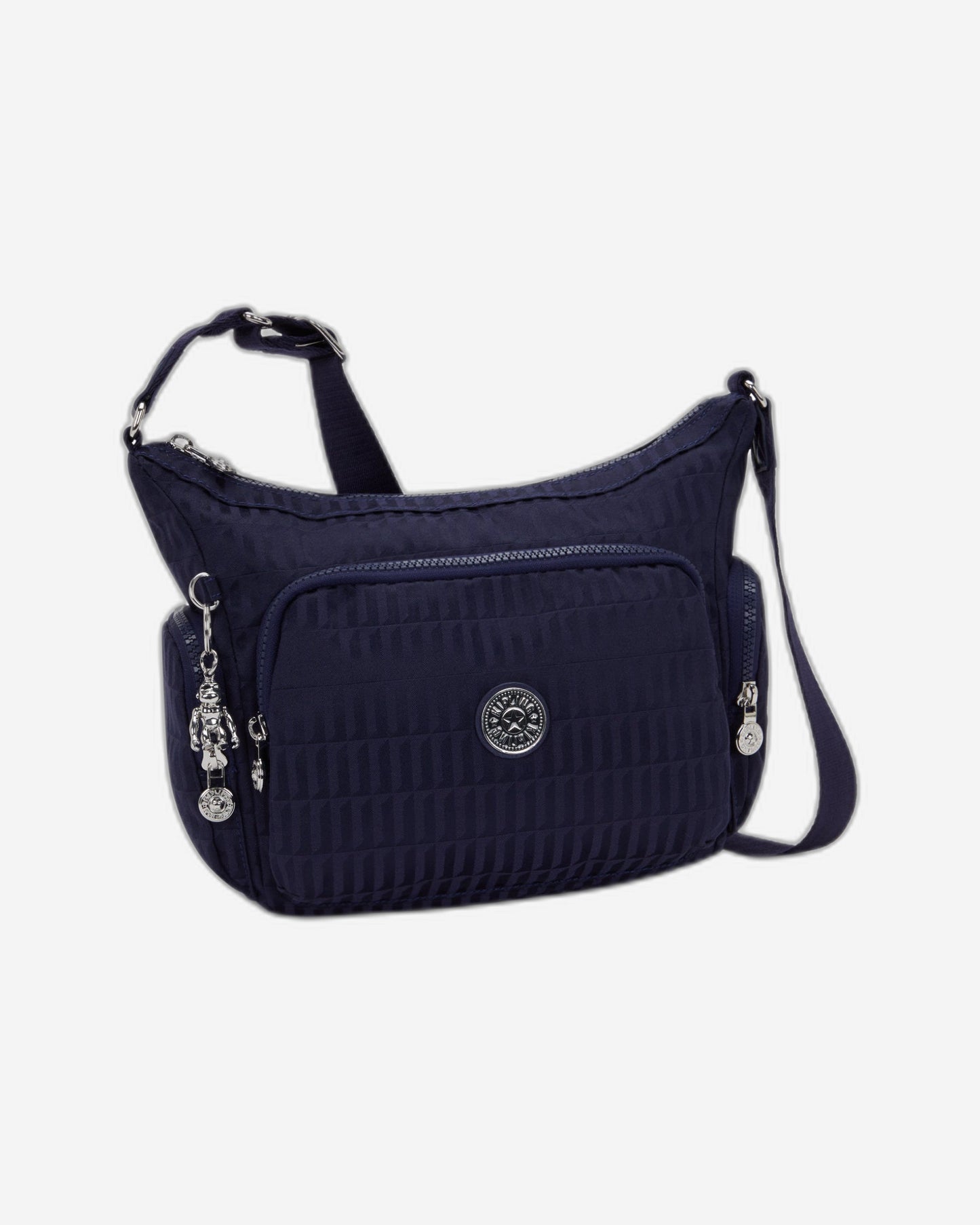 Kipling Gabb S Night Tile Jq Medium crossbody I7101-9HZ