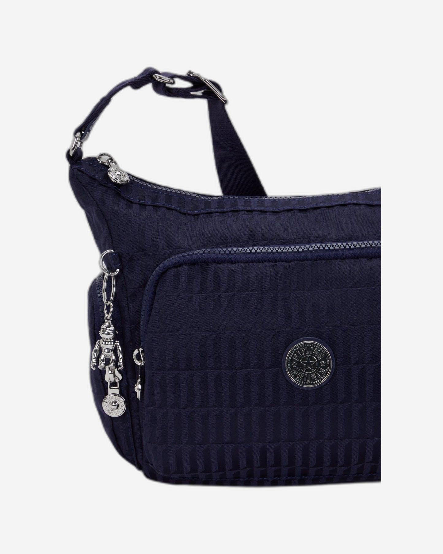 Kipling Gabb S Night Tile Jq Medium crossbody I7101-9HZ